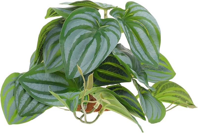 VICASKY Artificial Reptile Plants Terrarium Decor for Lizards Turtles Habitat - Image 1